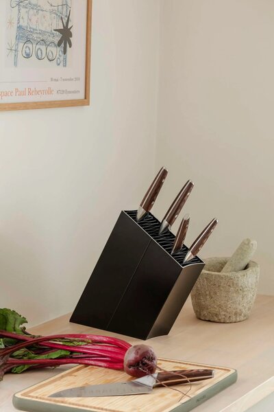Eva Solo Nordic Kitchen kuchařský nůž 20 cm – damascénská ocel, japonský styl