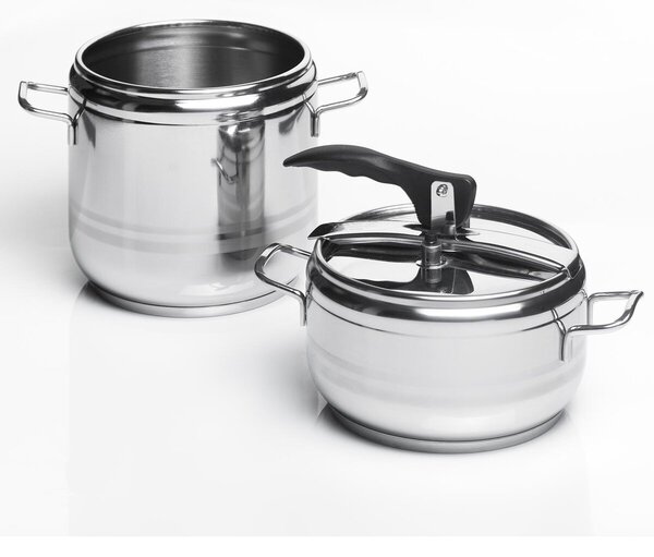 Tlakový hrnec PROFI duo 7 l+4 l
