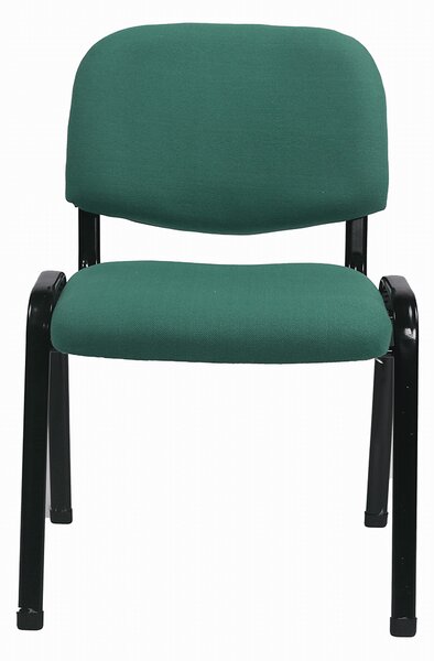 Kancelářská židle, zelená, ISO 2 NEW