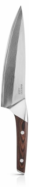 Eva Solo Nordic Kitchen kuchařský nůž 20 cm – damascénská ocel, japonský styl
