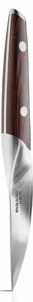 Eva Solo Nordic Kitchen kuchyňský nůž 9 cm – damascénská ocel, malý nůž na ovoce a zeleninu