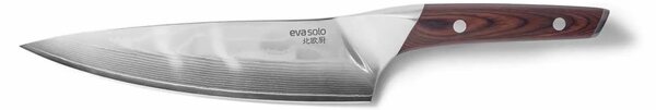 Eva Solo Nordic Kitchen kuchařský nůž 20 cm – damascénská ocel, japonský styl