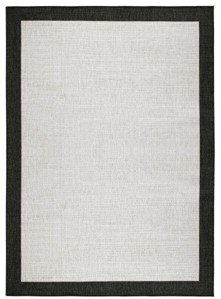 NORTHRUGS - Hanse Home, Kusový koberec Twin-Wendeteppiche 103105 creme schwarz | černá Typ: 80x250 cm