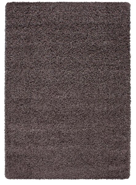 Ayyildiz, Chlupatý kusový koberec Dream Shaggy 4000 taupe | Hnědá Typ: 80x150 cm