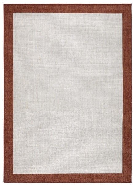 Kusový koberec Twin-Wendeteppiche 103106 creme terra Rozměry koberců: 80x250 (na výběr více variant)