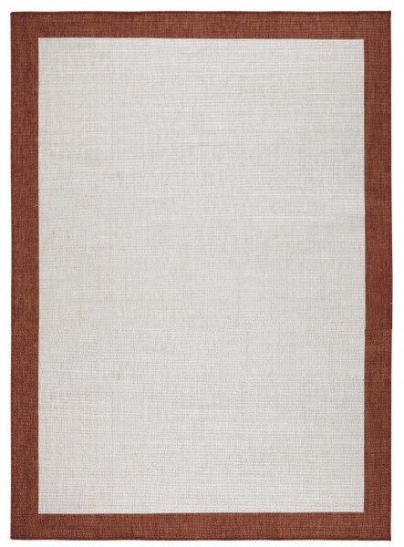 NORTHRUGS - Hanse Home koberce Kusový koberec Twin-Wendeteppiche 103106 creme terra – na ven i na doma - 80x150 cm