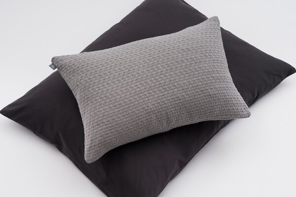 Lejaan Povlak na polštář Woven Monocolour Béžová