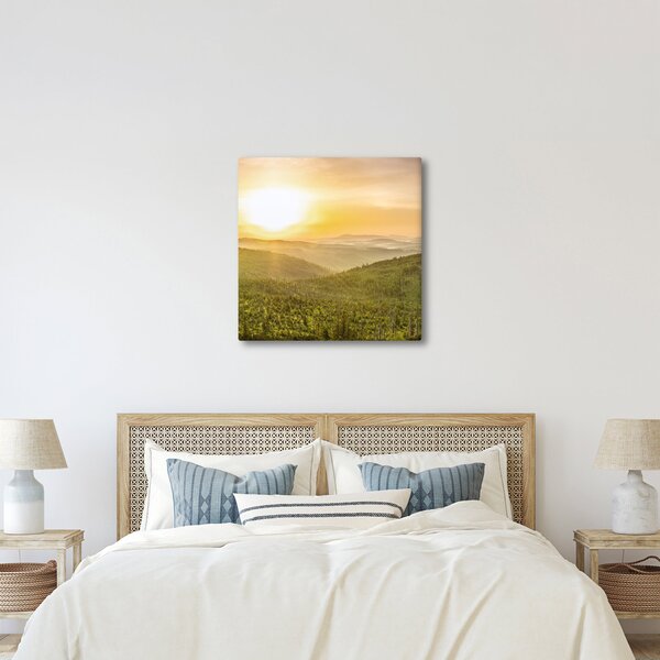 Panoramatický obraz (30x30 cm)
