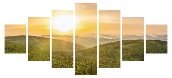 Panoramatický obraz (210x100 cm)