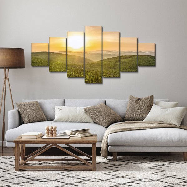 Panoramatický obraz (210x100 cm)