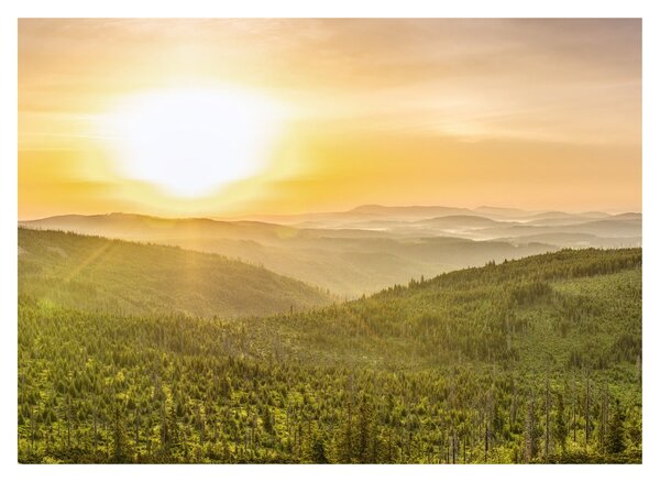 Panoramatický obraz (70x50 cm)