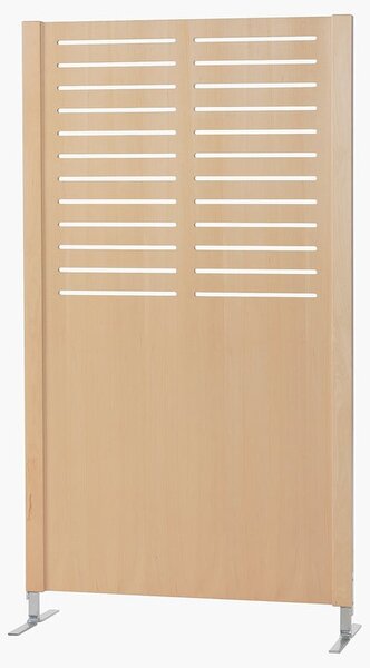 AJ Produkty Dřevěný paraván FREE, vzor pruh, 1720x940 mm, buk