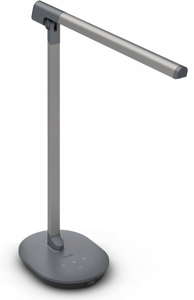 Stolní lampa Philips Sword šedá 12 W