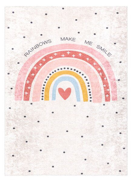 Koberec JUNIOR 51300.802 duha, béžový
