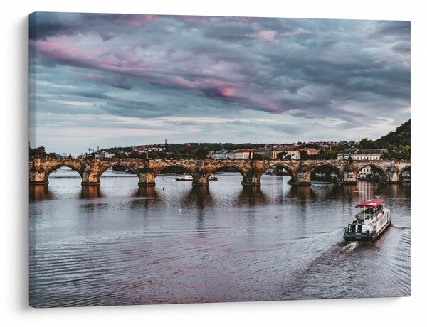 Obraz Karlova mostu (70x50 cm)