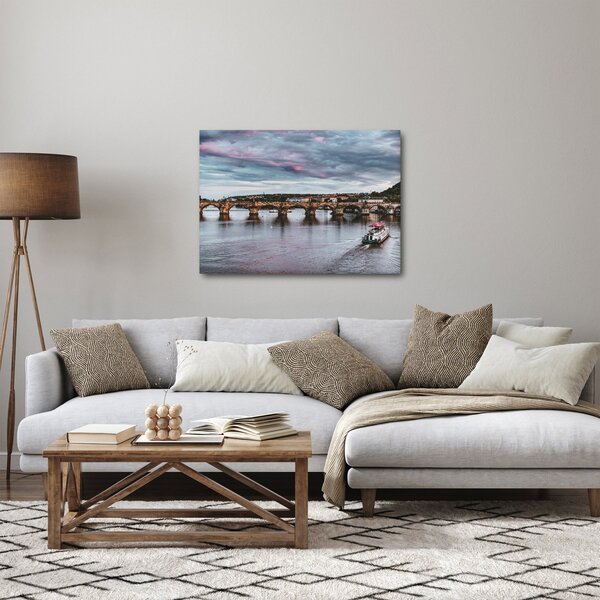 Obraz Karlova mostu (70x50 cm)