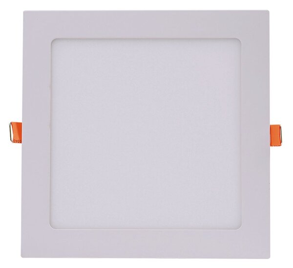 Indeluz zápustný LED downlight čtvercový 120x120mm3000K