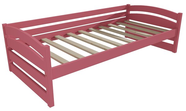 Vomaks Dětská postel DP 031 Rozměr: 70 x 160 cm, Barva: barva růžová