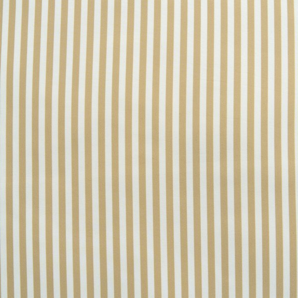 Sada 3 venkovních polštářů ARUM Rostlinný vzor 45 x 45 cm Béžová/Bílá