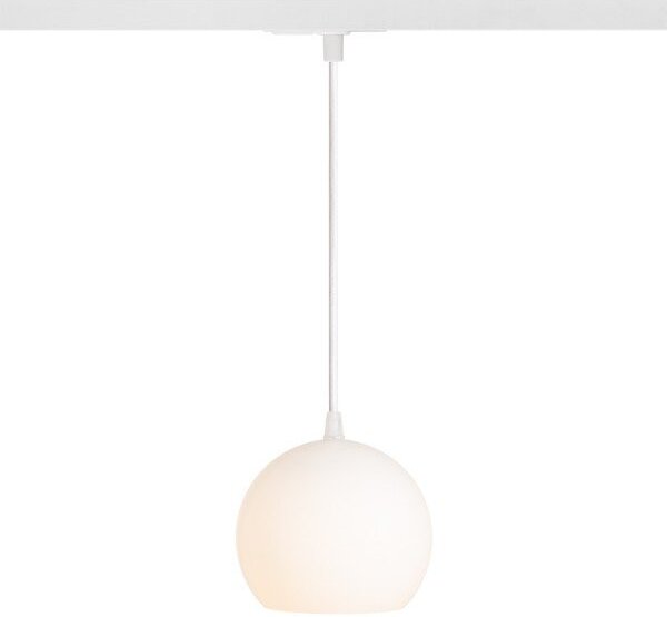COPA pro jednookr. lištu opálové sklo 230V E27 28W - RED - DESIGN RENDL