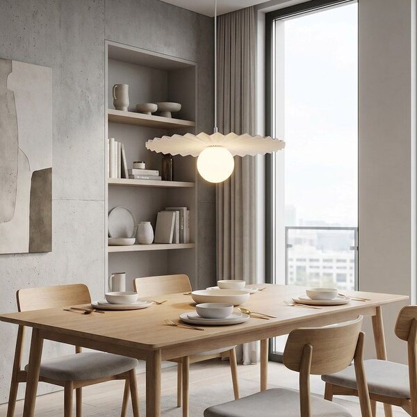 Emibig Umbra závěsné svítidlo 1x8 W bílá 1727/1
