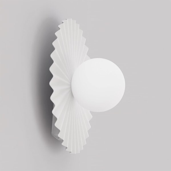 Emibig Umbra nástěnné svítidlo 1x8 W bílá 1727/K1M