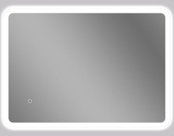 Koupelnové LED zrcadlo Avano - 70x50 cm