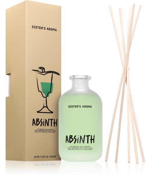Sister's Aroma Absinth aroma difuzér 100 ml