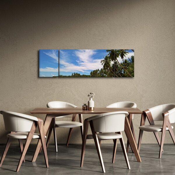 Obraz pláže (170x50 cm)