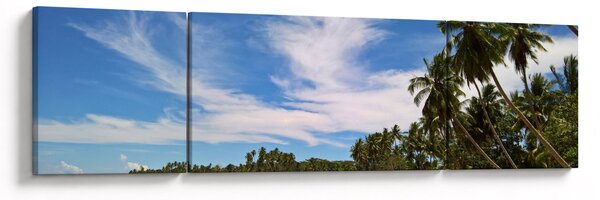 Obraz pláže (170x50 cm)