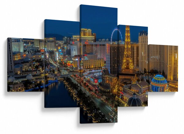 Obraz - Las Vegas (125x70 cm)
