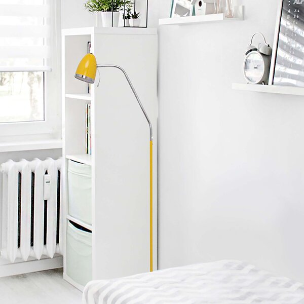 Kaja Kajtek I stojací lampa 1x40 W žlutá K-MT-201ŻÓŁTY