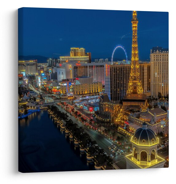Obraz - Las Vegas (30x30 cm)