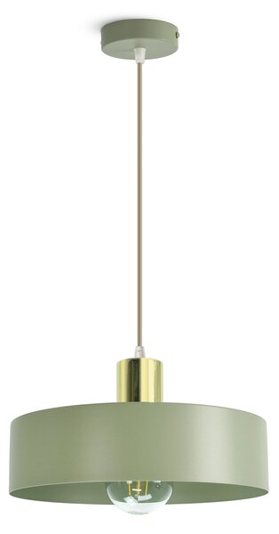 Závěsná lampa Luxolar béžová 1 světelný bod E27