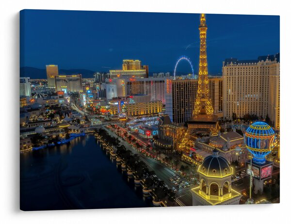 Obraz - Las Vegas (70x50 cm)