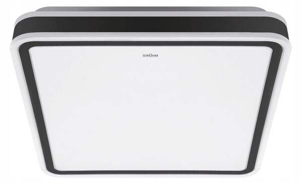 Stropní svítidlo SMD LED bílá/černá Aurelia D 48W Nw Strühm