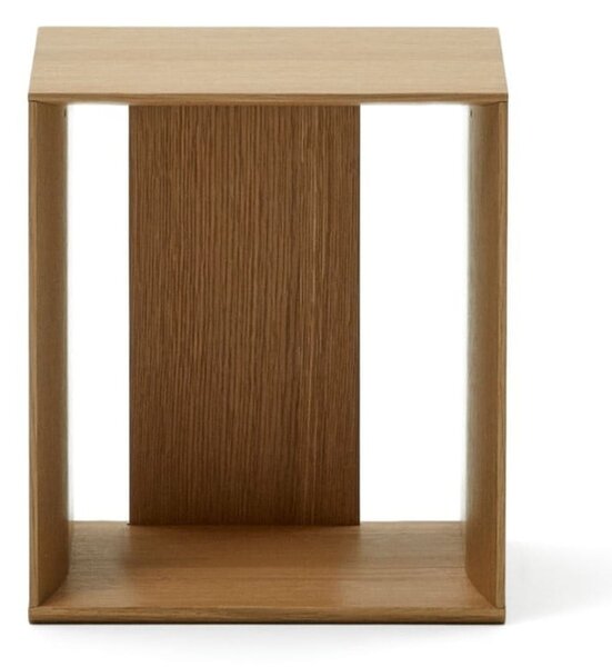 Modulární policový systém v dekoru dubu v přírodní barvě 34x38 cm Litto – Kave Home