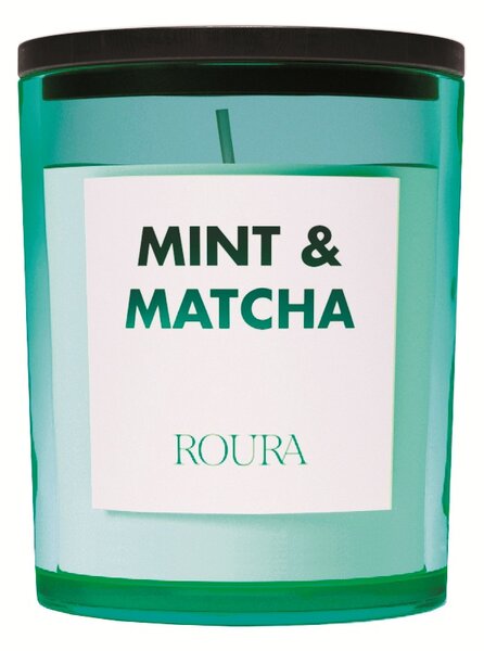 ROURA Mint & Matcha Vonná svíčka, 125 g