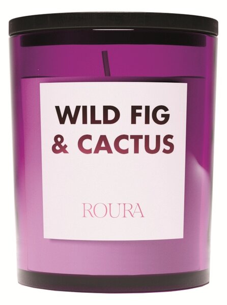 ROURA Fig & Cactus Vonná svíčka, 125 g