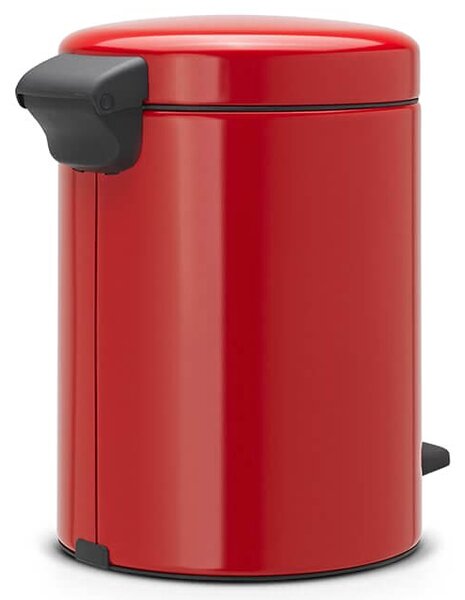 Brabantia Pedálový koš NewIcon 5L zářivě červená