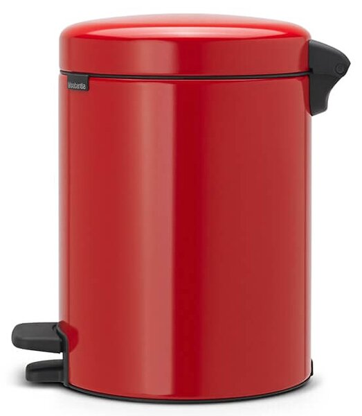 Brabantia Pedálový koš NewIcon 5L zářivě červená