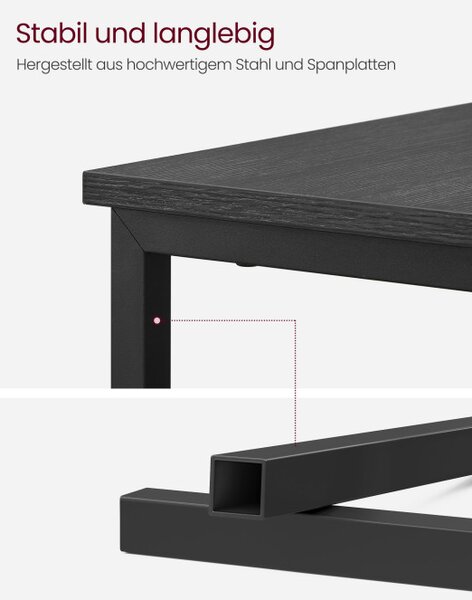 Příruční stolek se zásuvkami LET325B22