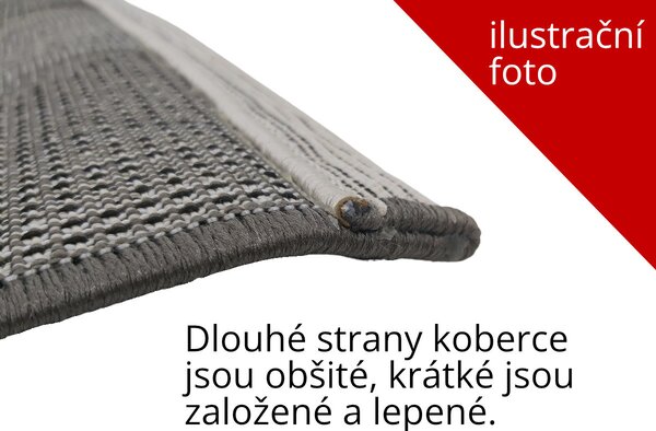 Kusový koberec Life Shaggy 1501 red