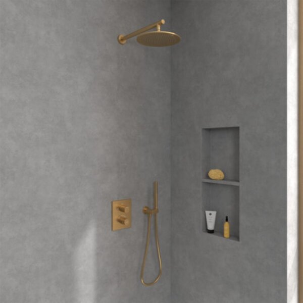 Villeroy & Boch Universal Showers hlavová sprcha 25x25 cm kulatý || TVC00000100076