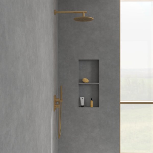 Villeroy & Boch Universal Showers hlavová sprcha 25x25 cm kulatý || TVC00000100076