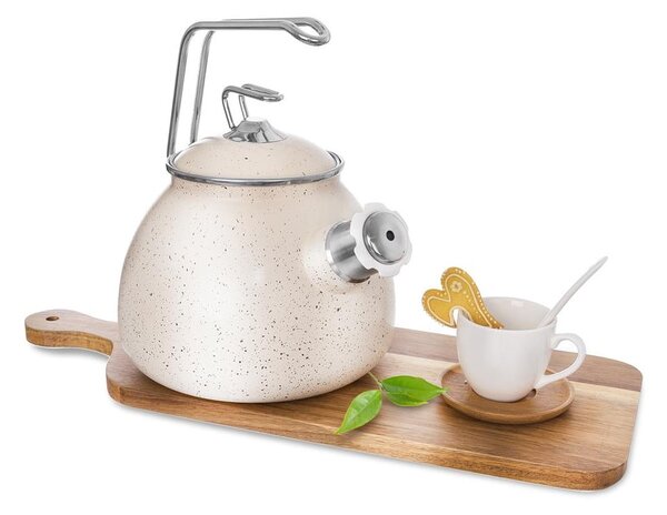 Bílé porcelánové šálky v sadě 6 ks 125 ml Whiteline – Orion