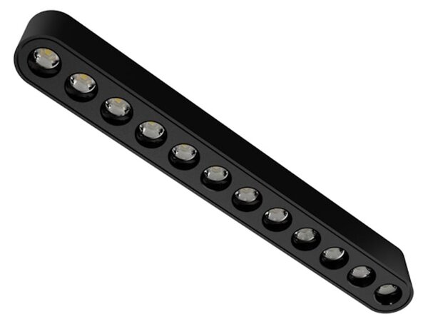 Light Prestige Magnetic Slim magnetické svítidlo 1x12 W černá LP-636-MAG SLIM 12W 3BK