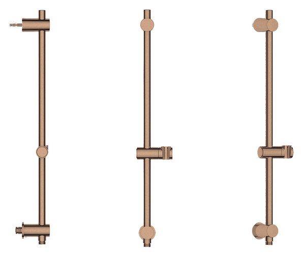 Oltens Alling sprchová tyč |90 cm 37300610