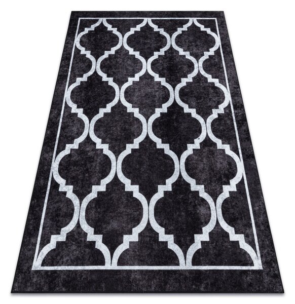 Koberec MIRO 51639.806 Trellis, černý