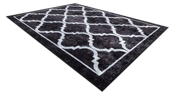 Koberec MIRO 51639.806 Trellis, černý